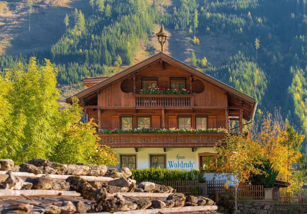 Gaestehaus Waldruh Brandberg Ngoại thất bức ảnh