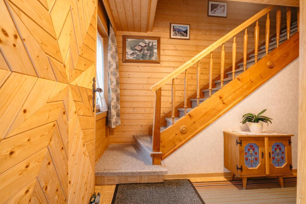 Gaestehaus Waldruh Brandberg Ngoại thất bức ảnh